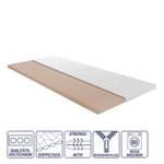 Surmatelas en mousse viscose Vital (haut 90 x 200 cm