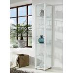 Vitrine Exhibit I Verre transparent / Blanc