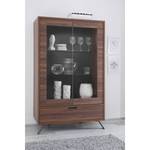 Vitrine Palma Imitation noyer