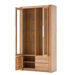 Armoire vitrine Vigas Hêtre massif - Verni