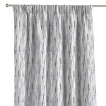 Vorhang Aquarelle Webstoff - Grau / Beige - 130 x 260 cm