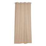 Vorhang Lex Webstoff - Beige