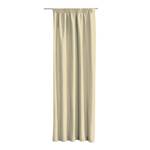 Gordijn Cotton Panama (incl. plooiband) Beige - 130 x 310 cm