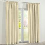 Tenda Loneta incl. fettuccia arriciatende - Beige - 130 x 310 cm