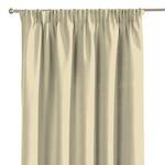 Rideau Loneta (avec galon fronceur) Beige - 130 x 310 cm