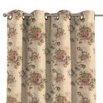 Tenda con occhielli Rosa/beige Rosa 130 x 310 cm