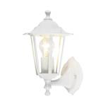 Buitenwandlamp Crown aluminium/glas 1 lichtbron