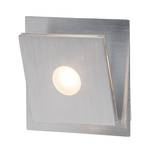 Lampada da parete e soffitto Exact Metallo/Materiale sintetico Color argento 1 luce