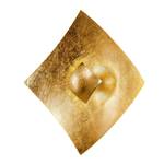Wandleuchte Quadrangolo Gold Metall / Glas - Gold - 4-flammig