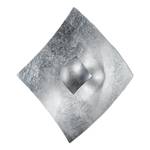 Wandleuchte Quadrangolo Silber Metall / Glas - Silber - 4-flammig