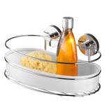 Panier de douche Milazzo Vacuum-Loc Acier / Matière synthétique - Chrome / Blanc