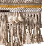 Wandkleed Chaves II katoen - beige/geel