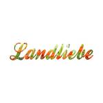 Wandafbeelding Landliebe Meerkleurig - Wit - Plastic - 25 x 118 x 0.9 cm