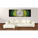 Stretched canvas art Light of Hope 2 100% Handgeschilderd - 210x70cm