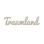 Wandobjekt Traumland taupe Pacifico Multicolor - Weiß - Kunststoff - 27 x 116 x 0.9 cm