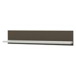 Wandplank Kushiro grijs/wit - Breedte: 124 cm