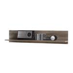 Wandplank Beethoven San Remo eikenhouten look