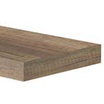 Wandplanken Byske I (2-delige set) wild eikenhouten look - Breedte: 90 cm