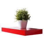 Wandplanken Byske II (2-delige set) Hoogglans rood - Breedte: 30 cm