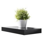 Wandplanken Byske II (2-delige set) Hoogglans zwart - Breedte: 30 cm