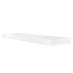 Wandplanken Byske II (2-delige set) Hoogglans wit - Breedte: 90 cm