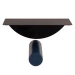 Wandboard (2er Set)  Clomeo Birke massiv - Blau / Schwarz