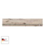 Wandboard Hunton Beige - Braun - Holzwerkstoff - Glas - 140 x 25 x 17 cm