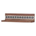 Wandplank Farasi massief sheeshamhout