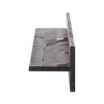 Wandboard Ivalo (2er Set) Kiefer massiv - Havanna