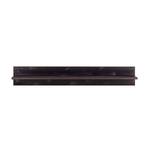 Wandboard Ivalo (2er Set) Kiefer massiv - Havanna