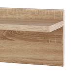 Wandplank Hamada eikenhouten look