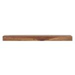 Wandplank Yoga massief sheeshamhout