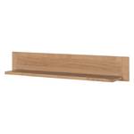 Wandplank Maine deels massief eikenhout