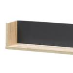 Wandboard My Ell Graphit / Eiche Dekor