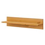 Scaffale pensile senna (set da 2) legno massellodi pino colorato e cerato