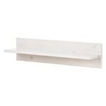 Wandplank Senna (2-delige set) massief grenenhout - wit