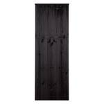 Wandgarderobe Amata Kiefer massiv - Havanna