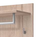 Wandgarderobe Calm Eiche Sanremo Dekor