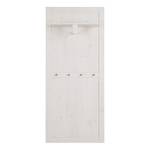 Porte-manteaux mural Enrik Pin massif - Blanc