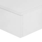 Console murale Konstanz II Blanc mat