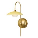 Lampada da parete Aleppo 1 luce Ottone brunito