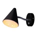 Wandlamp Arrow zwart metaal 1 lichtbron