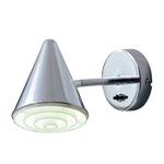 Wandleuchte Arrow Metall - Silber - 1-flammig