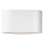 Halogeen-wandlamp Cetus gips - 1 lichtbron