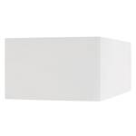 Wandlamp Cima II gips/glas - 1 lichtbron