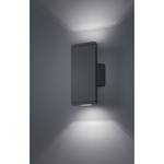 Applique murale LED Colorado Aluminium - 2 ampoules - Anthracite