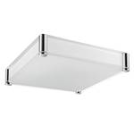 Wandleuchte Crown II Aluminium & Glas 1-flammig