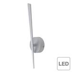 Lampada a parete LED Cub Alluminio opaco - Color argento