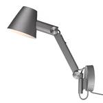 Wandlamp Cult grijs metaal 1 lichtbron