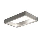 Wandleuchte D Light Aluminium 1-flammig